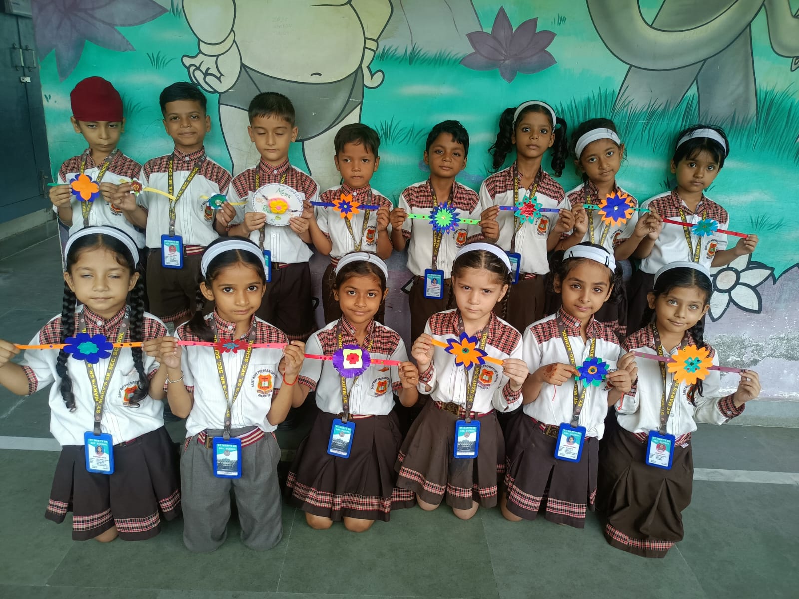 Rakhi Making Competition 2026-27